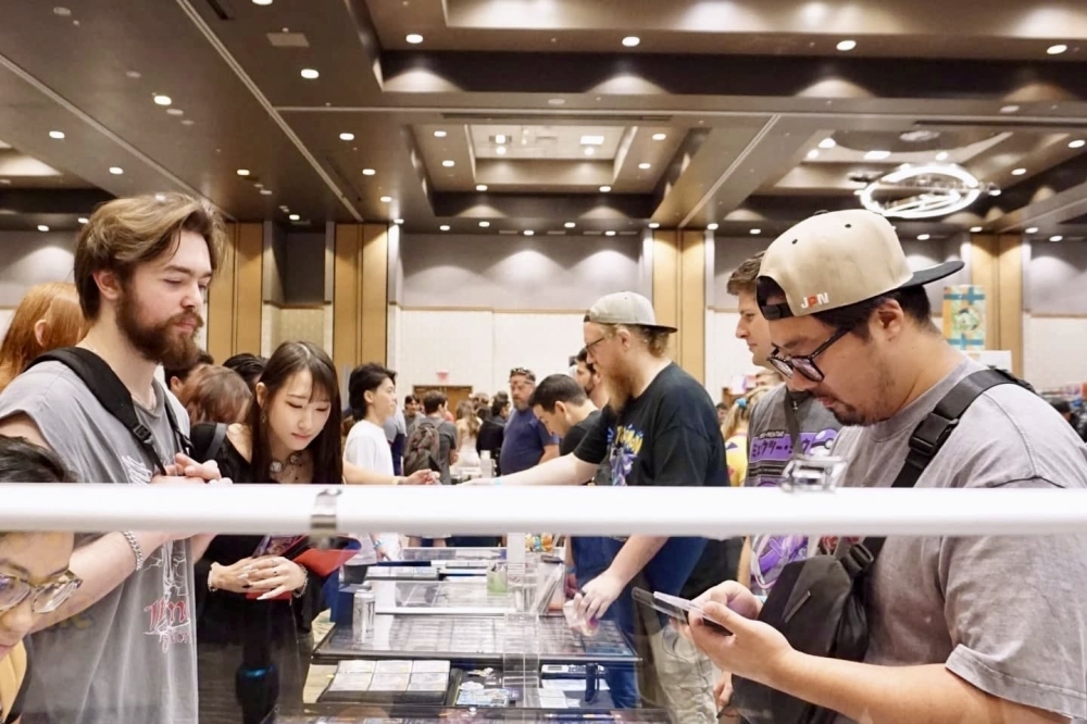 The HTX Card Show is taking place from March 21-22. (Courtesy HTX Card Show)