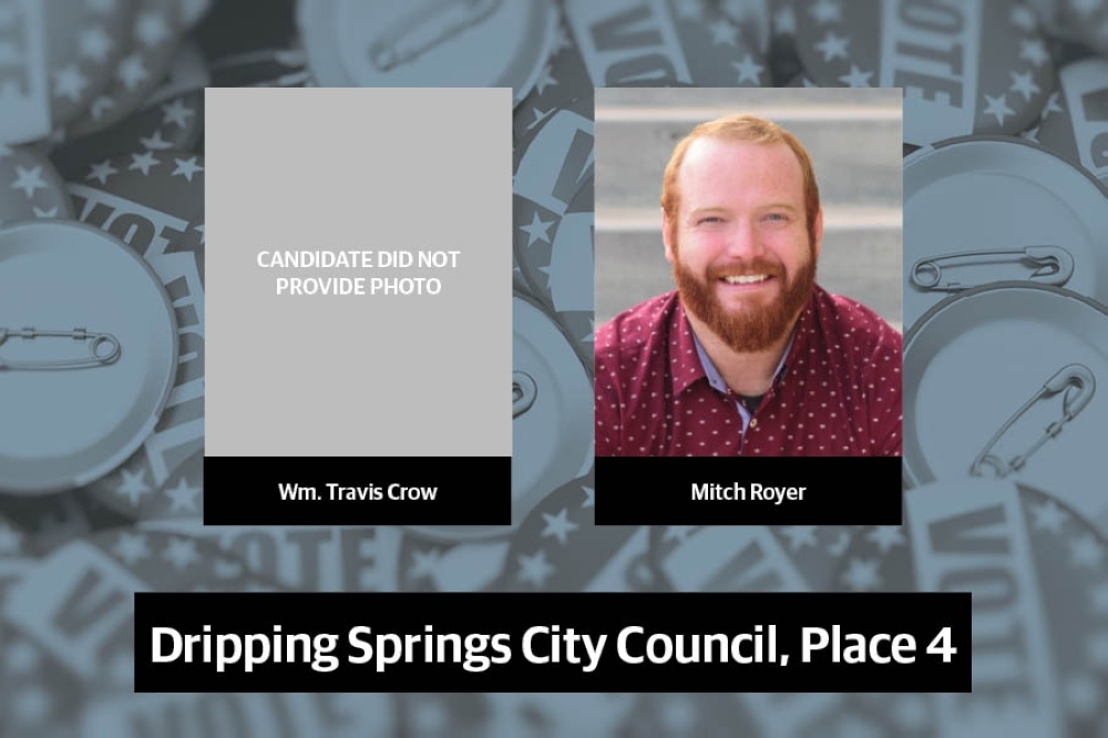 Election day is May 2. (Photos submitted by respective candidates/Community Impact)