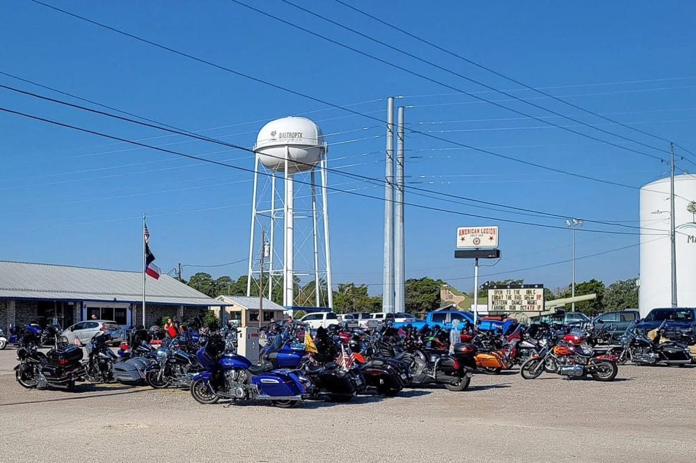 The 2026 American Legion Riders Texas State Rally will be held in Bastrop at American Legion Post No. 533, 3003 Loop 150. It was held in Kerville in 2025 and will be held in Alpine in 2027. (Courtesy American Legion Post No. 533)