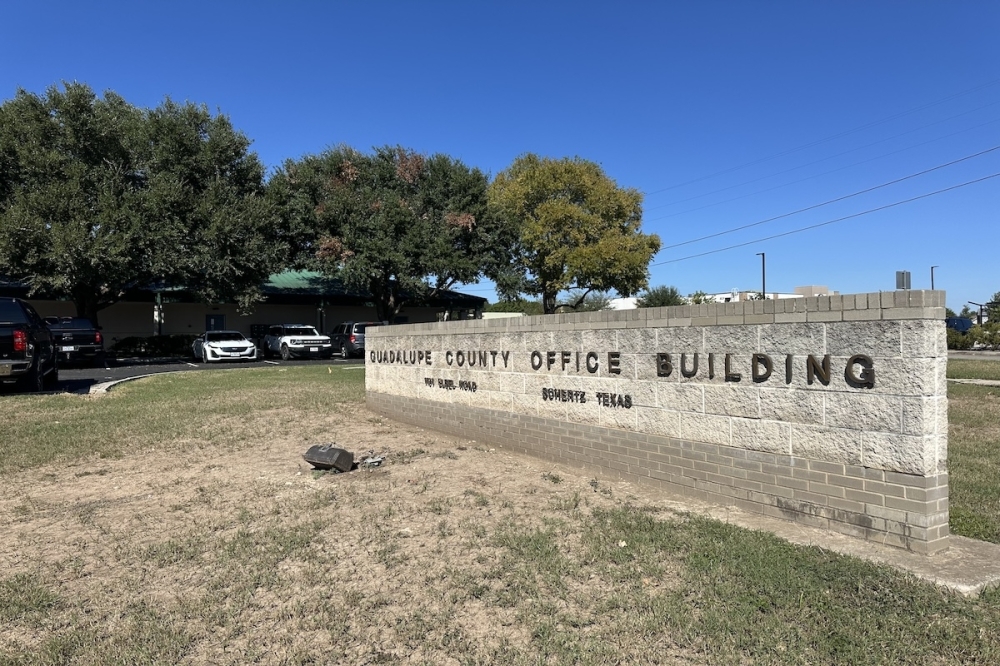 Individuals can cast their votes during early voting at the Schertz Annex Elections Office at 1101 Elbel Road. (Amira Van Leeuwen/Community Impact)
