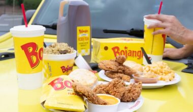 Bojangles is opening a location this summer in Celina. (Courtesy Bojangles)