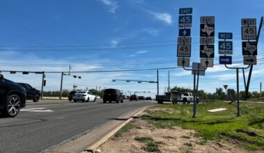 Parmer Lane and FM 620 intersection