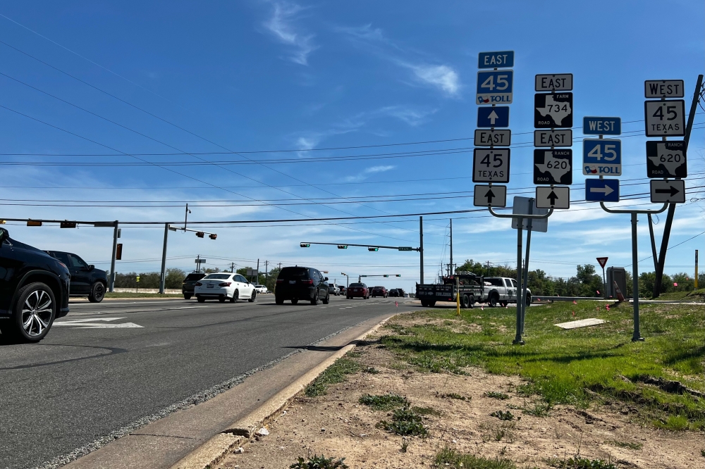 Parmer Lane and FM 620 intersection