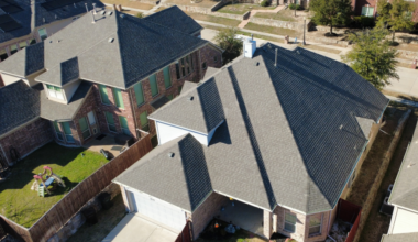 Titan GC team performing roof replacement and home restoration after storm damage, offering insurance advocacy and quality craftsmanship.