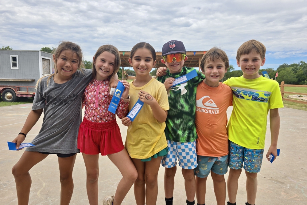 Located at Reunion Ranch in Georgetown, Camp Doublecreek offers weekly day camps from May 26-Aug. 7. (Courtesy Camp Doublecreek)