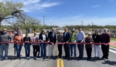 The road project was funded through county and city contributions. (Courtesy city of Georgetown)