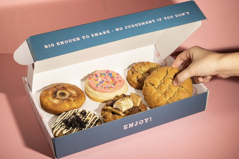 Pudgy's Fine Cookies, known for its decadent cookies, is opening a second location in Meyerland. (Courtesy Pudgy's Fine Cookies via Facebook)