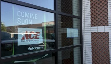 A new Ace Hardware store is opening in Cibolo this spring. (Janelle De Jesus/Community Impact)