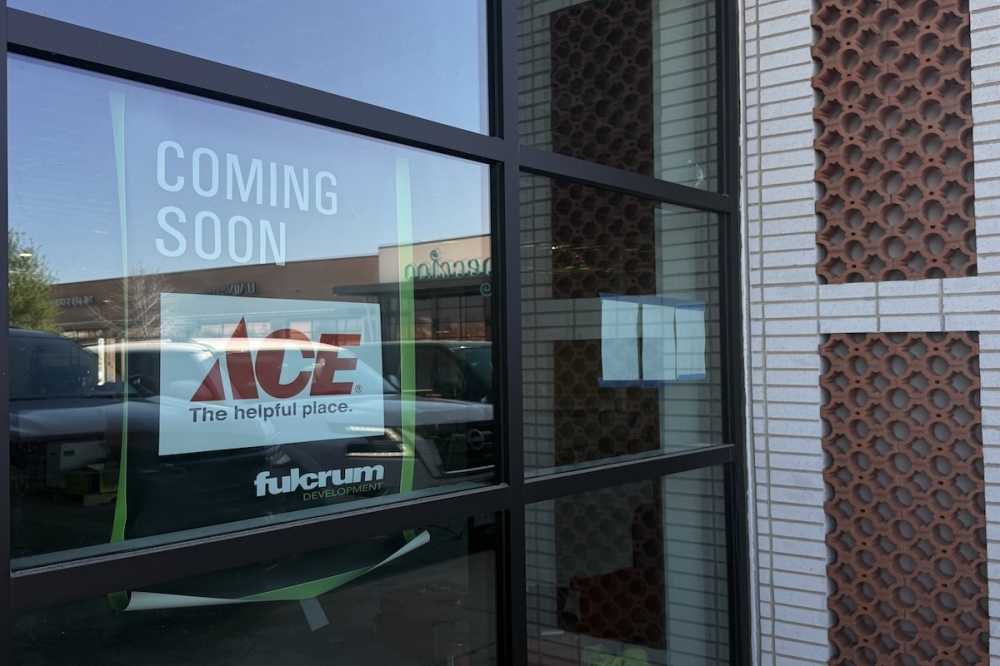 A new Ace Hardware store is opening in Cibolo this spring. (Janelle De Jesus/Community Impact)