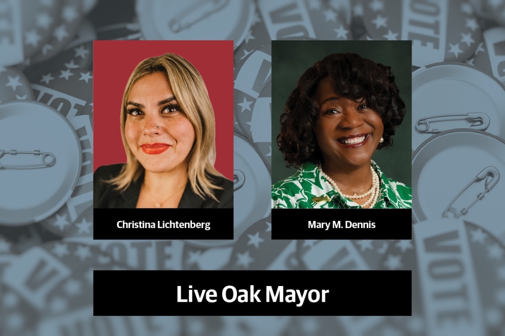 Two candidates are running for mayor of Live Oak. (All photos submitted by respective candidates/Community Impact)