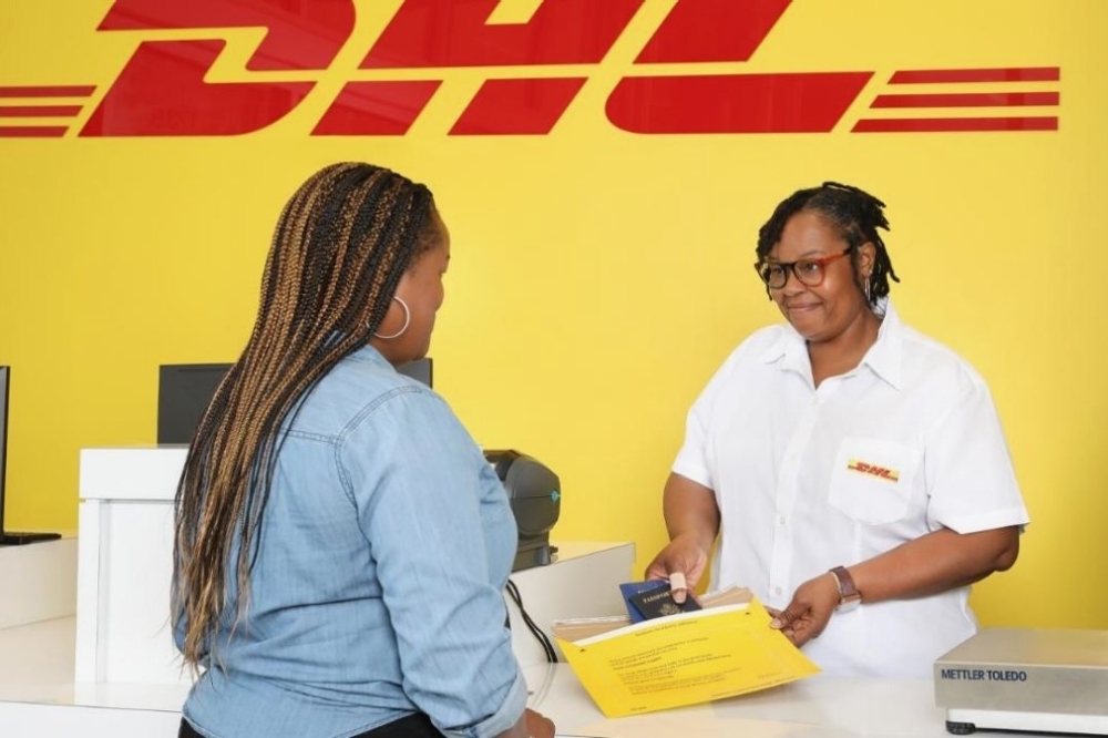 DHL Express offers a variety of international and domestic shipping services. (Courtesy DHL Express)