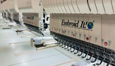 Embroid It is currently located in Plano at 6121 W. Park Blvd., Ste. 221. (Courtesy Embroid It)