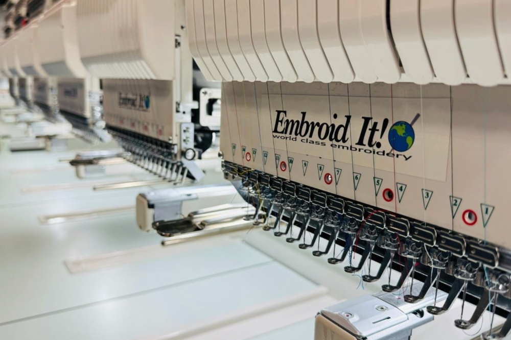 Embroid It is currently located in Plano at 6121 W. Park Blvd., Ste. 221. (Courtesy Embroid It)