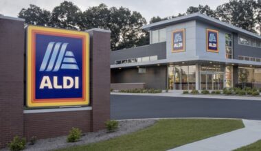 ALDI plans to have 3,200 stores open by 2028, according to a news release. (Courtesy ALDI)