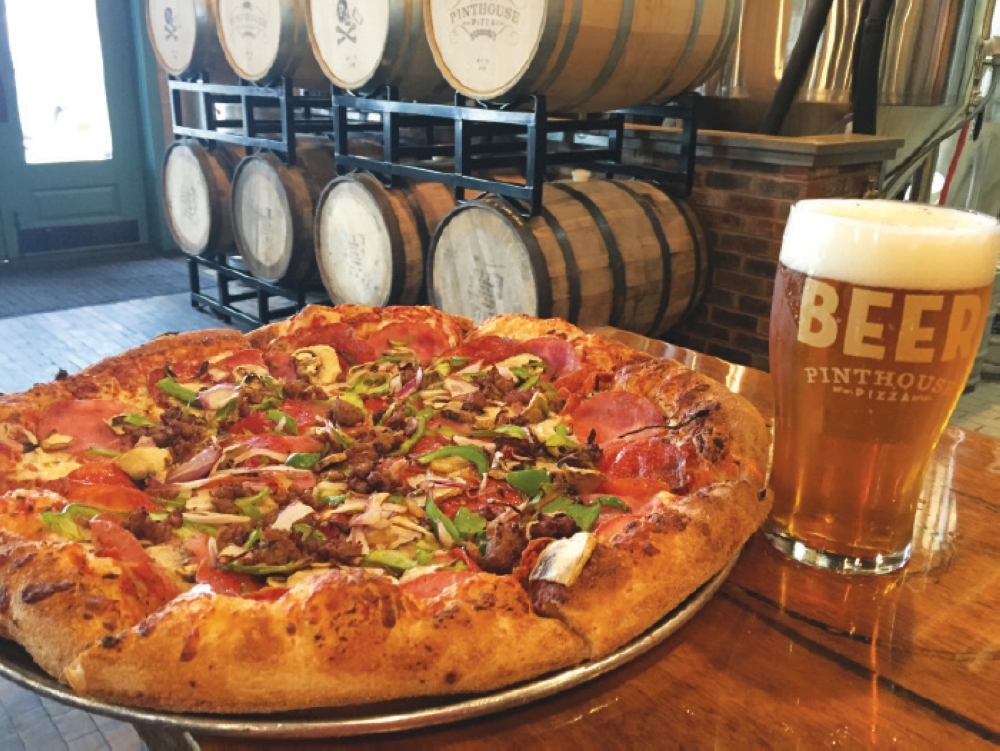 Pinthouse Pizza is opening its first-ever San Antonio location this month. (Courtesy Pinthouse Pizza)