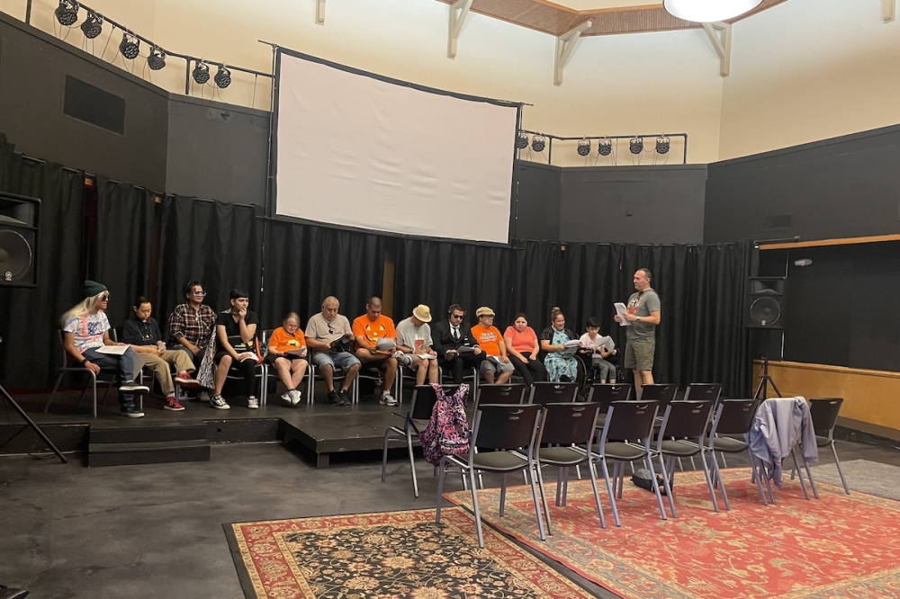 Joshua's Stage is located within the Inspired Minds Art Center at 121 Main St., Buda. (Courtesy Joshua's Stage)