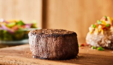 Outback Steakhouse served seafood, chicken and steaks. (Courtesy Outback Steakhouse)