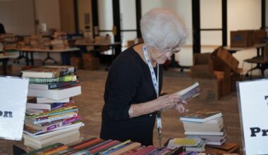 The Cedar Park Public Library is hosting a secondhand sale April 17-19, featuring books, DVDs and more. (Courtesy city of Cedar Park)