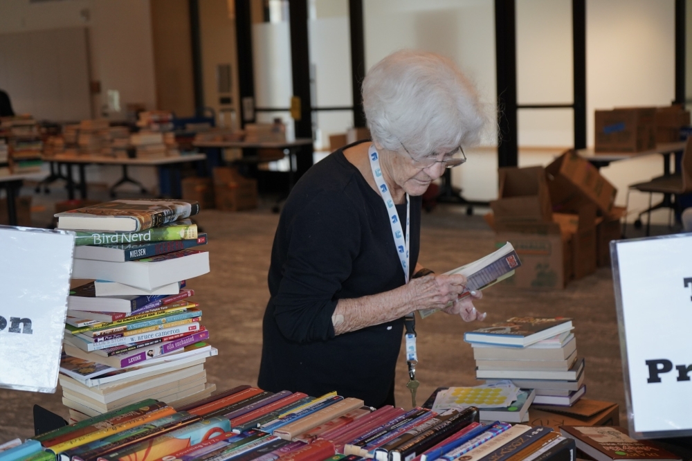 The Cedar Park Public Library is hosting a secondhand sale April 17-19, featuring books, DVDs and more. (Courtesy city of Cedar Park)