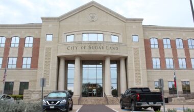 Roadway improvements are coming to Sugar Land's Industrial Boulevard by the end of 2026. (Emily Lincke/Community Impact)