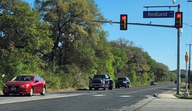 Bulverde Road from Green Spring Drive to Redland Road is planned for reconstruction starting in 2026. (Jarrett Whitener/Community Impact)