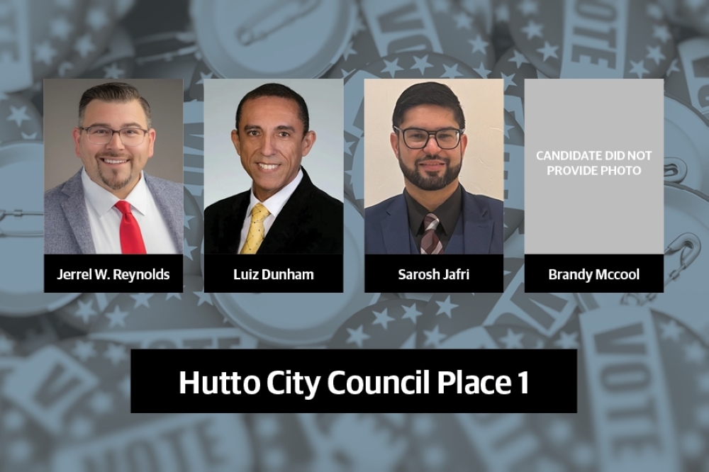 Q&A: Meet the candidates running for Hutto City Council Place 1
