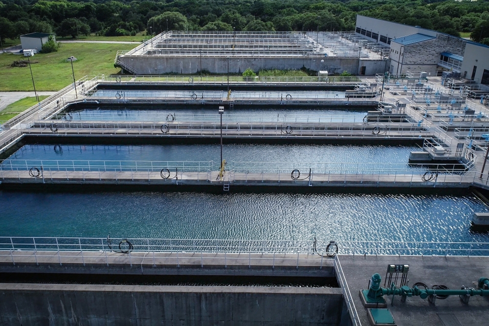 The city of Round Rock's wastewater treatment plant has the capacity to treat 52 million gallons per day. (Courtesy city of Round Rock)