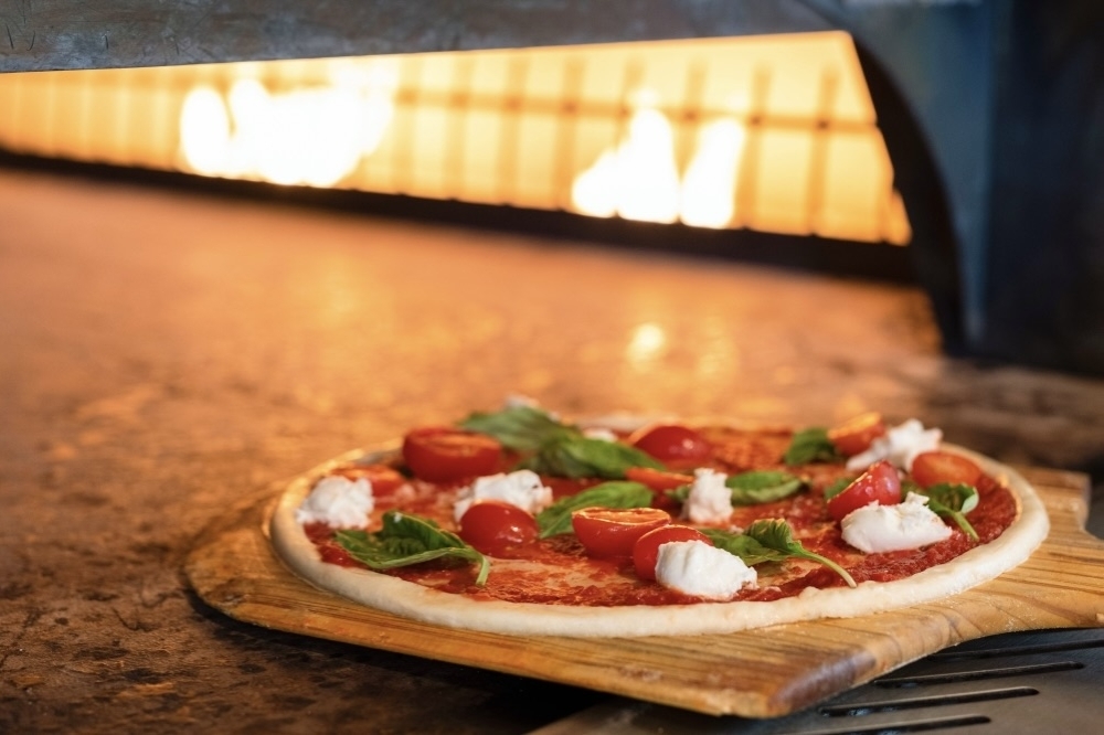 Blaze Pizza previously sold specialty and build-your-own pizzas. Its Austin area location is now permanently closed. (Courtesy Blaze Pizza)