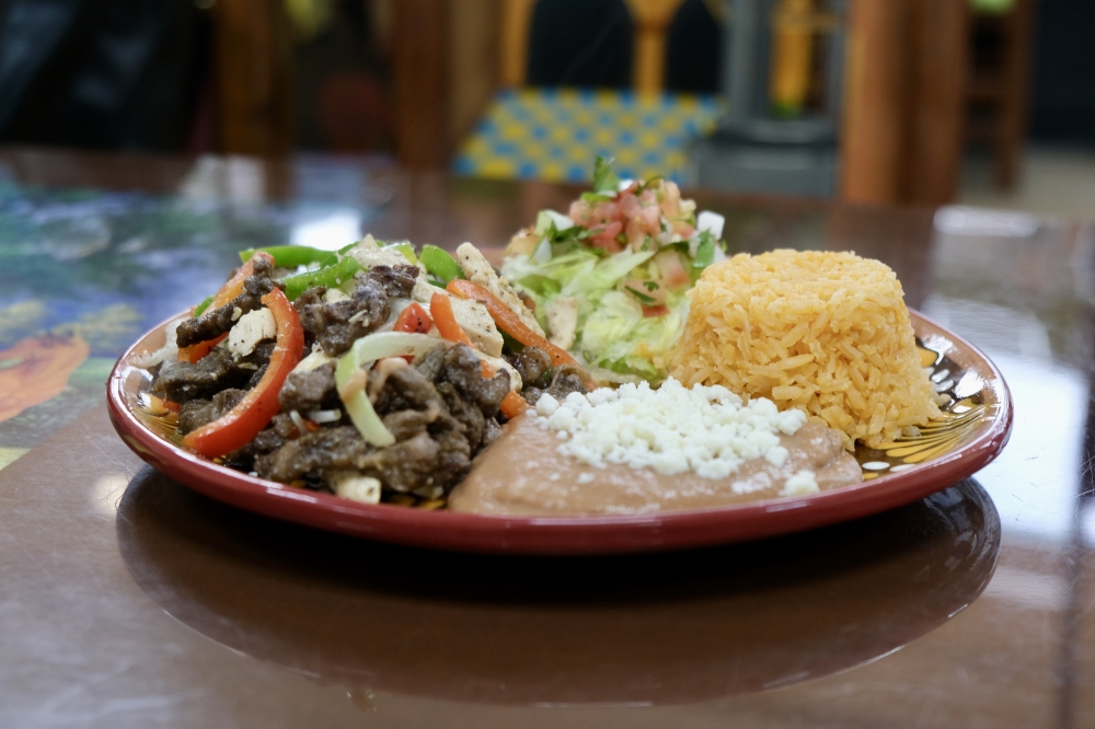 The second location for Mexican restaurant San Pedro Limon serves as a to-go hub and houses its tortilla machine. (Gracie Warhurst/Community Impact)