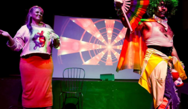 Catch the theatrical performance of The Miraculous Mixes of DJ Santa Cecilia from March 26-28. (Courtesy Paul Casanova Garcia/Guadalupe Cultural Arts Center)