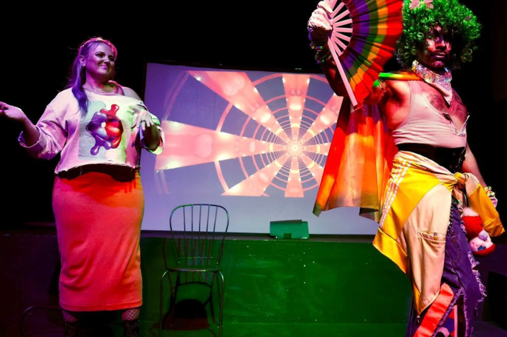 Catch the theatrical performance of The Miraculous Mixes of DJ Santa Cecilia from March 26-28. (Courtesy Paul Casanova Garcia/Guadalupe Cultural Arts Center)