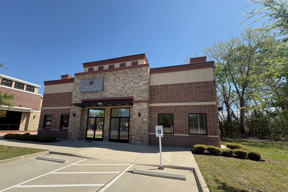 Image of 3783 S. Lake Forest Drive where MaxStrength Fitness is planned to open