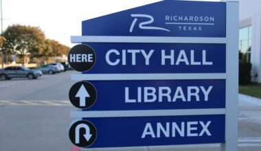 Richardson's charter election will take place on May 2. (Community Impact staff)