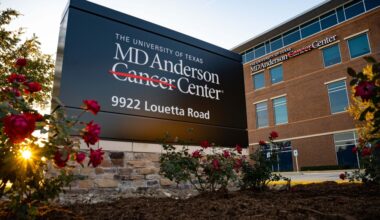 The University of Texas MD Anderson Cancer Center has more than 25 facilities across Houston and Central Texas, according to the center's website. (Courtesy MD Anderson Cancer Center)