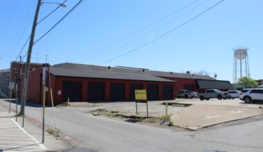 Image of parking lot at 225 E. Virginia St.