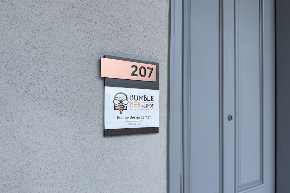 Bumble Bee Blinds of Boerne is located at 170 S. Main Street, Ste. 207. (Andrew Creelman/Community Impact)