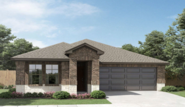 Whispering Creek will consist of between 276 and 285 single-family homes, according to agenda documents. (Rendering courtesy Meritage Homes)