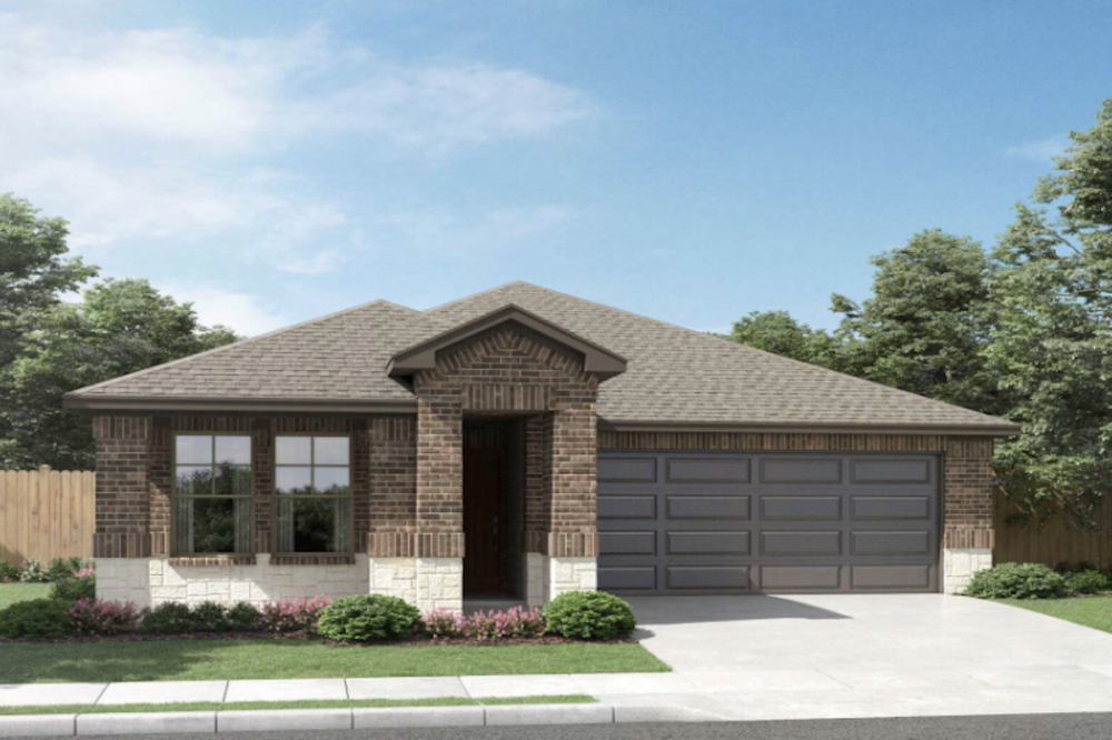 Whispering Creek will consist of between 276 and 285 single-family homes, according to agenda documents. (Rendering courtesy Meritage Homes)
