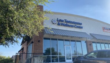 the exterior of Low Testosterone & Wellness Center in Allen