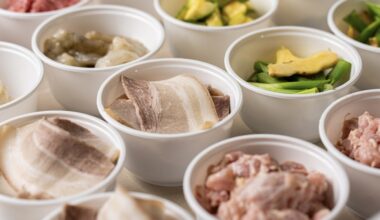 iWok staff prepare the ingredients before the robotic system cooks the food. (Courtesy iWok)