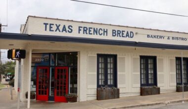 The entrance to Texas French Bread