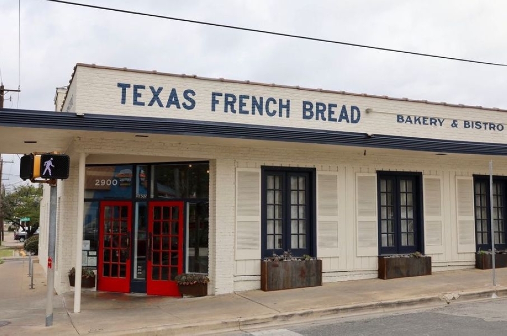The entrance to Texas French Bread