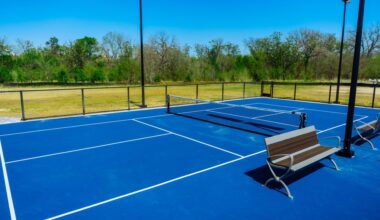 New pickleball courts opened at Riverwalk Park in Hutto this month. (Courtesy city of Hutto)