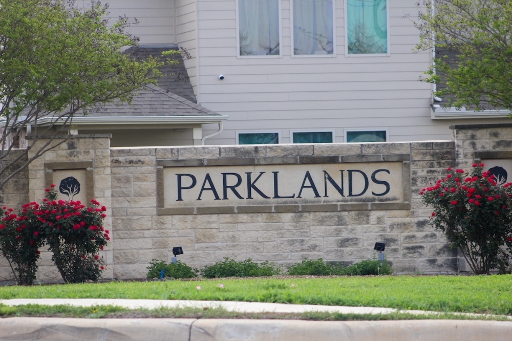 Meadow Run Park is located within the Parklands Estates neighborhood. (Amira Van Leeuwen/Community Impact)