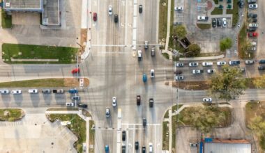 A new traffic light at FM 1960 and Timber Forest Drive was activated Feb. 13 as part of the Texas Department of Transportation’s $128.2 million project to widen FM 1960 in Humble. (Jamaal Ellis/Community Impact)