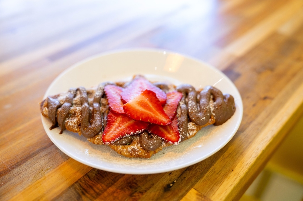 The Crepe Lab offers sweet and savory crêpes. (Courtesy city of Round Rock)