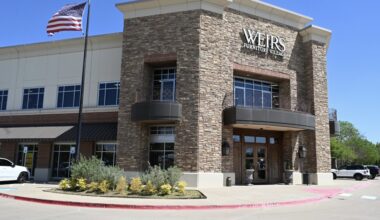 The exterior of the Weir's Southlake location.