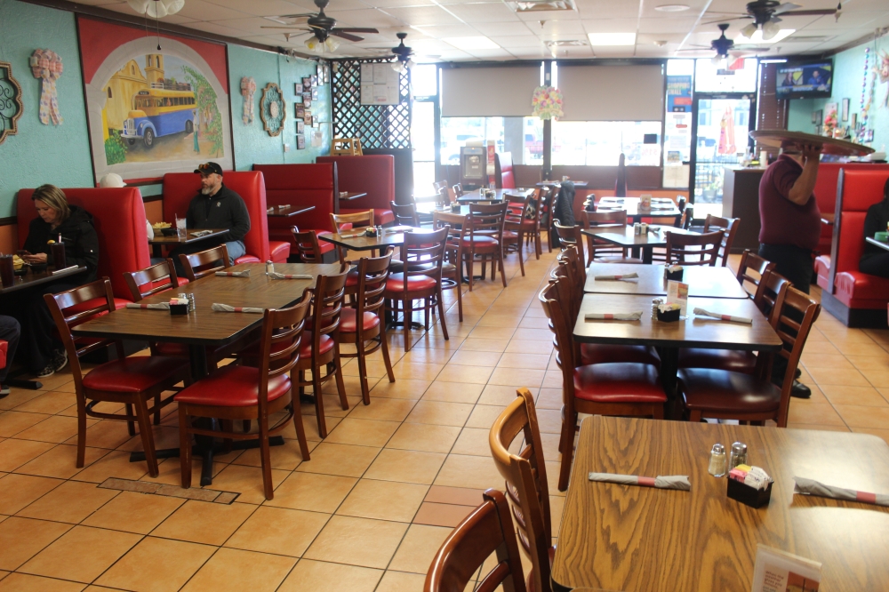 Las Anita's Mexican Restaurant reopened on Feb. 6, just six days after it closed its doors. (Rachel Leland/Community Impact)