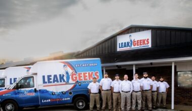 Leak Geeks is a family-owned business that serves Keller, north Fort Worth, Roanoke and other nearby cities. (Courtesy Leak Geeks)