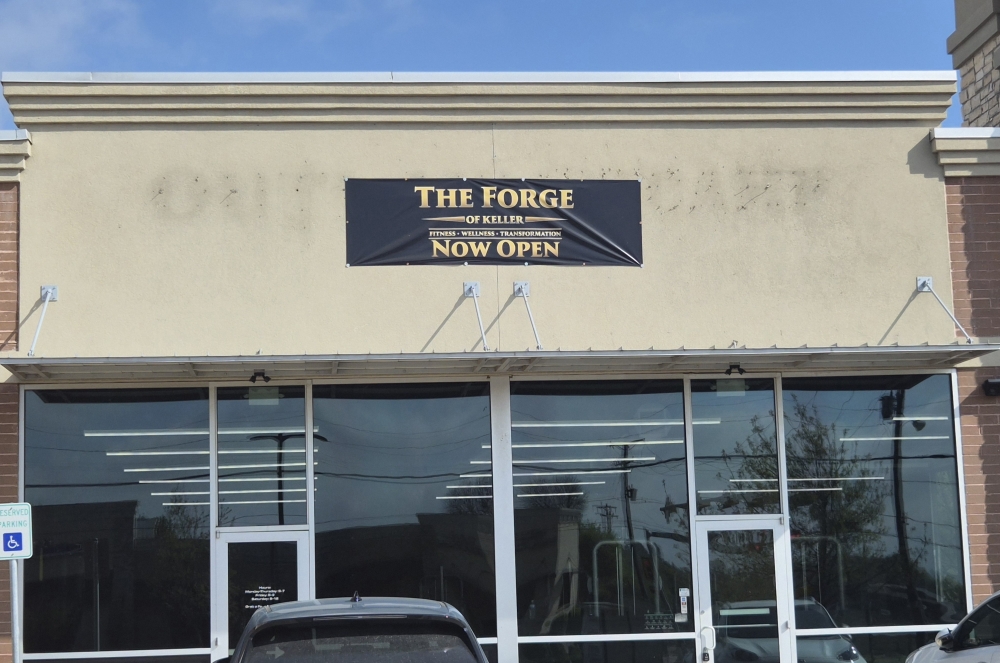The Forge of Keller offers personal training, group fitness classes and other services. (Patricia Ortiz/Community Impact)